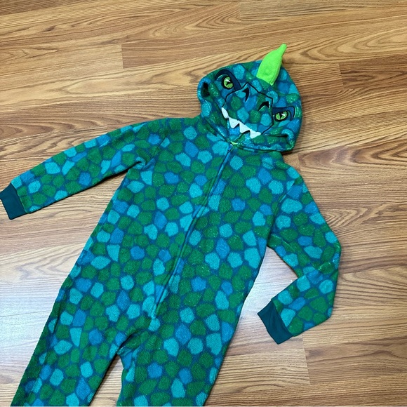 Saint Eve Other - Cozy Fleece Dinosaur Body Suit